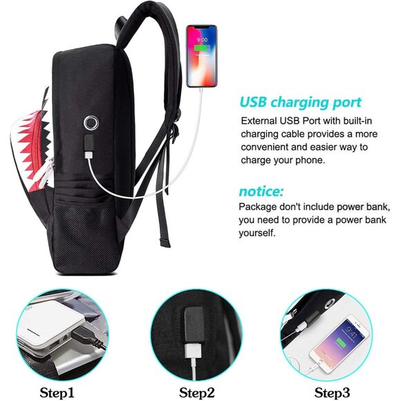 Gothic Coffin Shaped Shoulder Bag and Backpack for Women Halloween Style - Picture 4 of 7